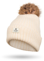 Czapka beżowa Peterson PTN HAT-08