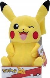 Pokemon Maskotka Pluszak Pikachu 30 cm