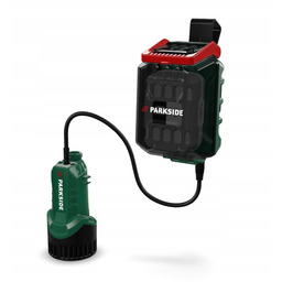 Parkside pompa akumulatorowa do deszczówki 20V 2000 l/h