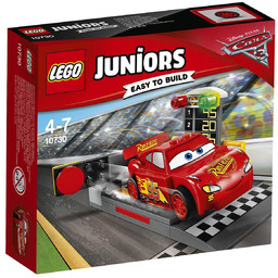 LEGO Juniors, klocki Katapulta Zygzaka McQueena, 10730