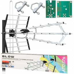 Antena Kierunkowa Tv Naziemnej Combo DVB-T2 Lte Full
