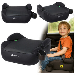 Fotelik samochodowy Podkładka Tano I-size Isofix 22-36kg Titanium