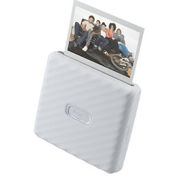 Instax-FUJIFILM, Drukarka fotograficzna Instax Link Wide, biała