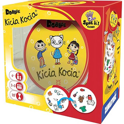 Zygomatic, Gra planszowa, Dobble Kicia Kocia