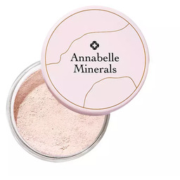 Annabelle Minerals, podkład mineralny rozświetlający, 4g, Natural Cream