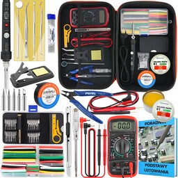 Zestaw Do Lutowania Dla Elektronika Lutownica Miernik Poradnik