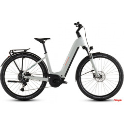 Cube Rower elektryczny Nuride Hybrid PERFORMANCE 600 Easy