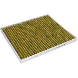 KAMOKA 6080187 Filtr Kabinowy z działaniem absorbującym zapach