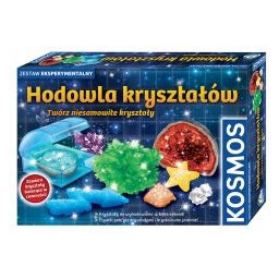 Hodowla kryształów Piatnik
