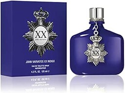 John Varvatos XX Indigo, Woda toaletowa 125ml