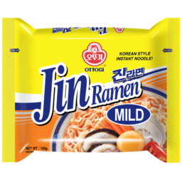 Zupa makaronowa Jin Ramen Mild, lekko pikantna 120g