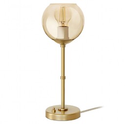 Minimalistyczna złota lampka biurkowa GB-B1U