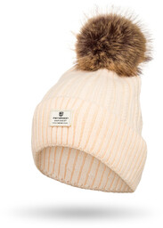 Czapka beżowa Peterson PTN HAT-07