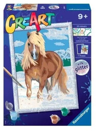 CreArt dla dzieci: Królewski koń - Ravensburger