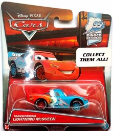 Mattel Cars Auta Zygzak McQUEEN W Trakcie Przemiany