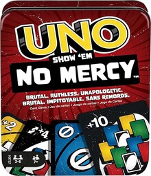 Mattel Games UNO Show ''em No Mercy metalowe