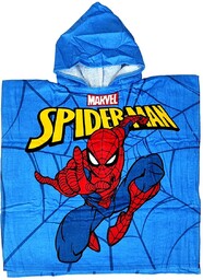 Ponczo kąpielowe Marvel Spider-Man 60 x 120 cm