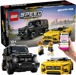 LEGO SPEED CHAMPIONS  ZESTAW 2 SAMOCHODÓW: MERCEDES