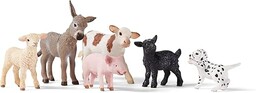 schleich FARM WORLD Zestaw zwierząt z farmy 77534