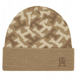 Czapka Tommy Hilfiger Monogram W AW0AW14271 Nowy