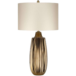 Elstead Lighting Biurkowa LAMPA stołowa NEWHAM-TL-L Elstead abażurowa