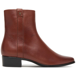 Botki Tommy Hilfiger FW0FW08980 Brązowy