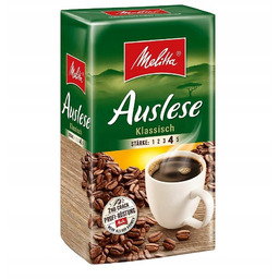 Kawa mielona Melitta Auslese Klassisch 100% arabica 500g