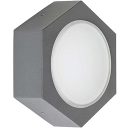 Zewnętrzna LAMPA ścienna AVOLA 7964 Rabalux geometryczna OPRAWA