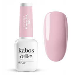 Kabos Gelike Lakier hybrydowy różowy pudrowy do paznokci