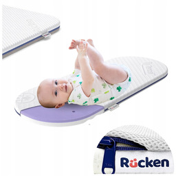 Materac do Wózka Gondoli 73x31 pasuje do Kinderkraft