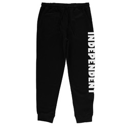 spodnie dresowe INDEPENDENT - Baseline Midweight Sweatpant Black