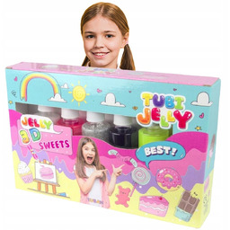 Zestaw Tubi Jelly Słodycze dla Dzieci