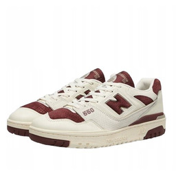 NEW BALANCE SPORTOWE BUTY MĘSKIE BIAŁO BORDOWE 550