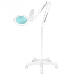 Lampa lupa led Glow Moonlight 8012/5" white ze