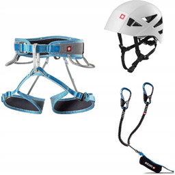Zestaw Via Ferrata Ocun Twist Tech Eco Captur