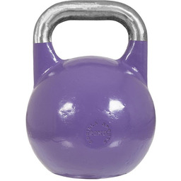 Kettlebell 20 kg turniejowy Gorilla Sports Kettle (8-36