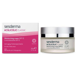 Sesderma Acglicolic Classic SPF15 Krem nawilżający 50 ml