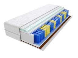 Materac kieszeniowy Haga 140x200 cm Średnio / Twardy