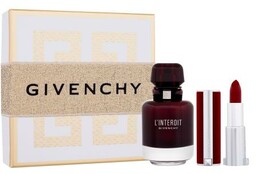 Givenchy L''Interdit Rouge zestaw woda perfumowana 50 ml