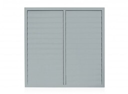 Żaluzja ścienna, grawitacyjna do wentylacji wywiewnej 560mm (GRM-655-655)