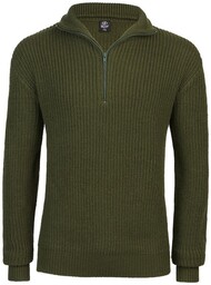 Brandit Sweter Marynarski Troyer Olive - S