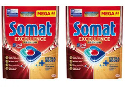 Somat Excellence Premium 5w1 zestaw 2x42szt. Kapsułki