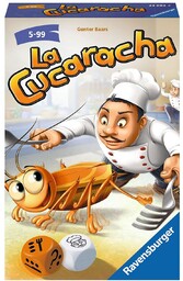 Ravensburger La Cucaracha Gra Planszowa, Od 5 lat,