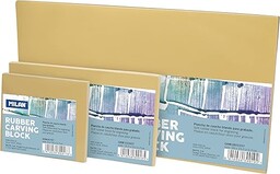 MILAN Talerze do grawerowania i guły, białe, duże