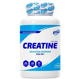6PAK CREATINE CAPS 120 CAPS