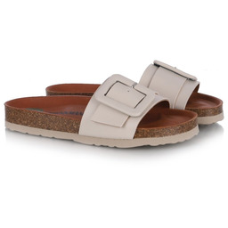Klapki damskie Dr Brinkmann 700758-08 BEIGE 40