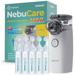 6473 NEBUCARE MAX ZESTAW DO NEBULIZACJI HELPMEDI KATAREK