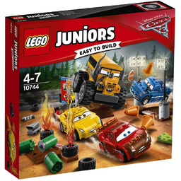 LEGO Juniors, klocki Szalona ósemka w Thunder Hollow,