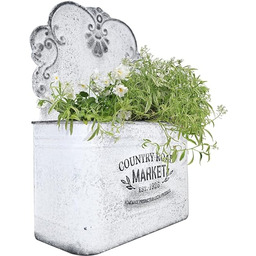 All Chic Metalowa doniczka Wll wisząca doniczka ścienna