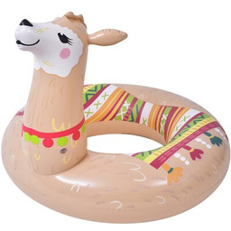 SUN CLUB Koło dmuchane Alpaka